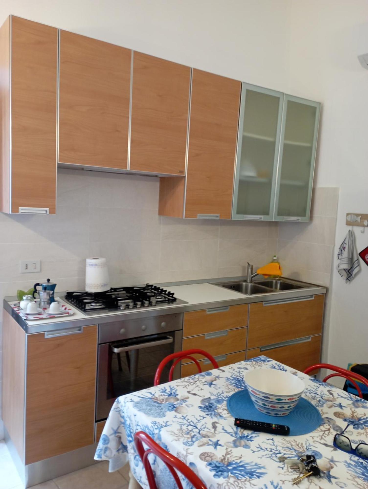 Villa La Casa Nel Borgo Termoli Exterior foto