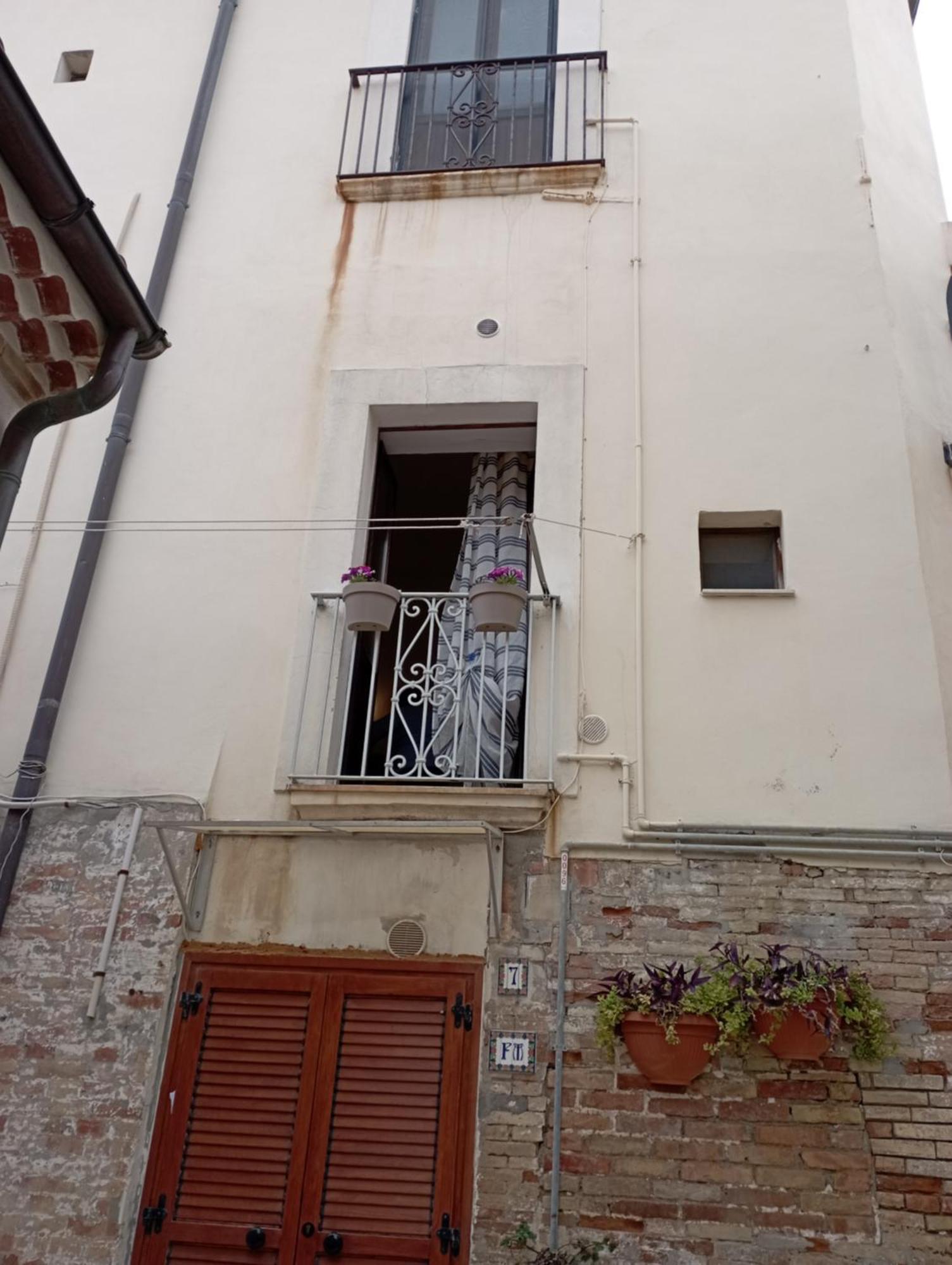 Villa La Casa Nel Borgo Termoli Exterior foto
